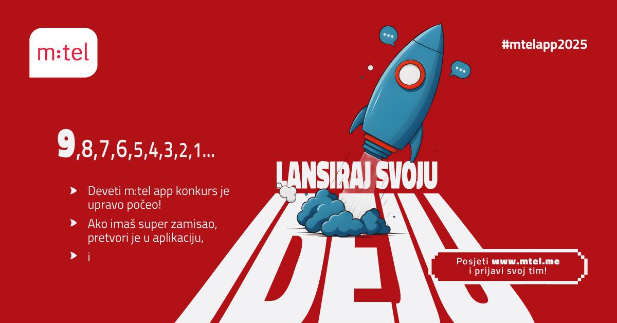  POČEO DEVETI MTEL APP KONKURS ZA SREDNJOŠKOLCE 