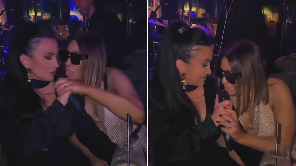  Ana Nikolić uzela mikrofon Andreni Čekić  