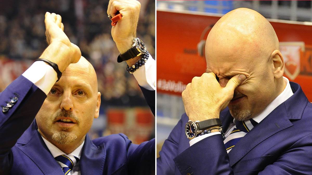  Saša Obradović plakao zbog Zvezde 