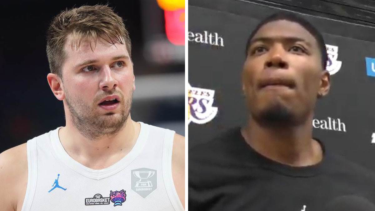  Dončićev saigrač objasnio zbog čega ga stalno proziva 