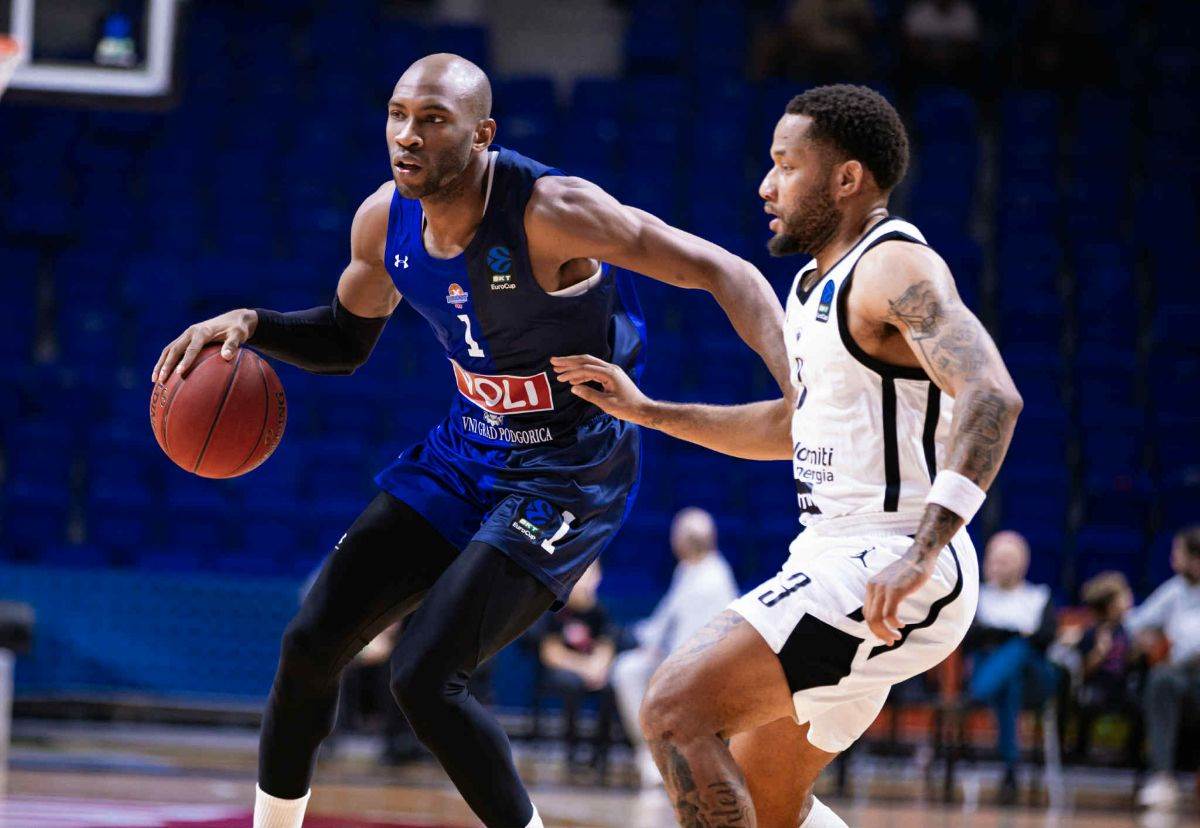  KK Budućnost Voli poražena od  Trenta 