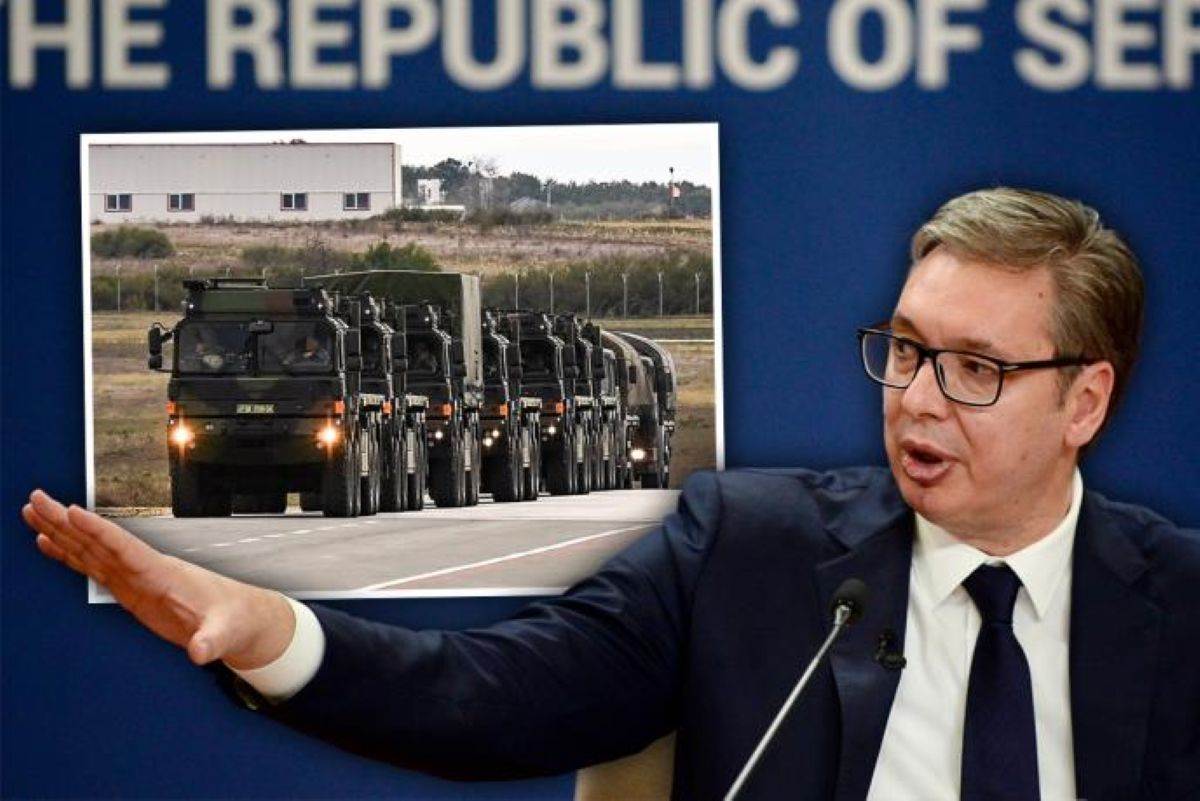  "NIJE SLUČAJNO ŠTO SU DRONOVI ISPORUČENI BAŠ SADA" 