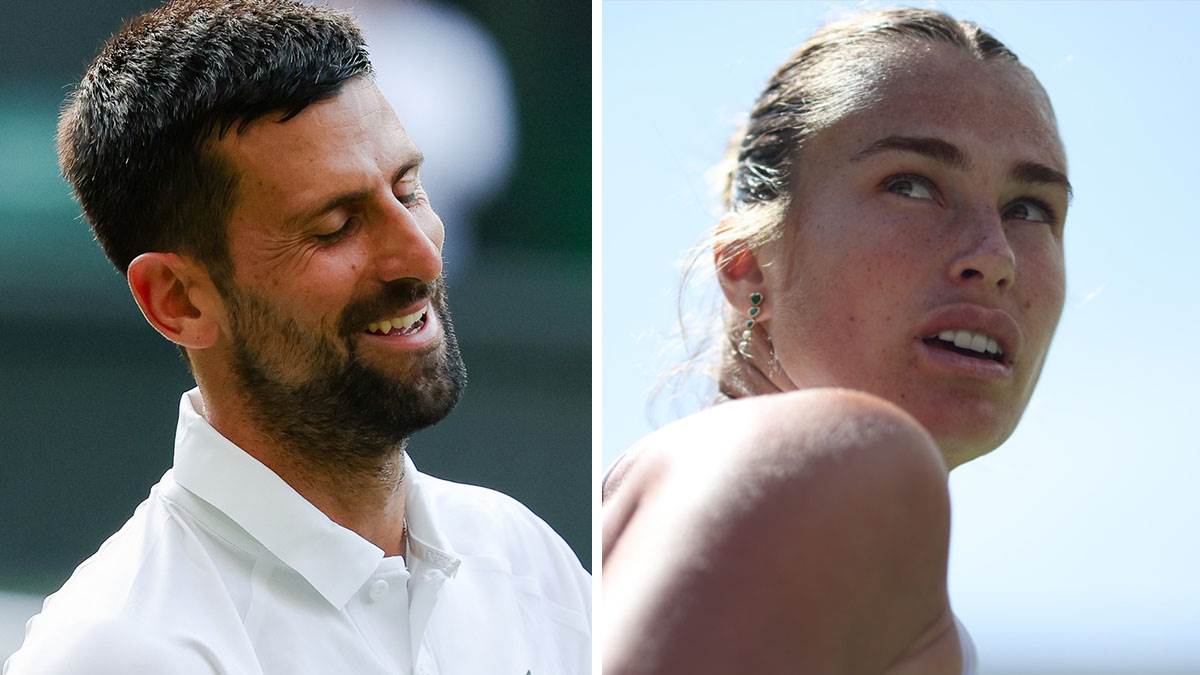  "Đoković dobro igra zbog mene": Sabalenka otkrila kako je pomogla Novaku  