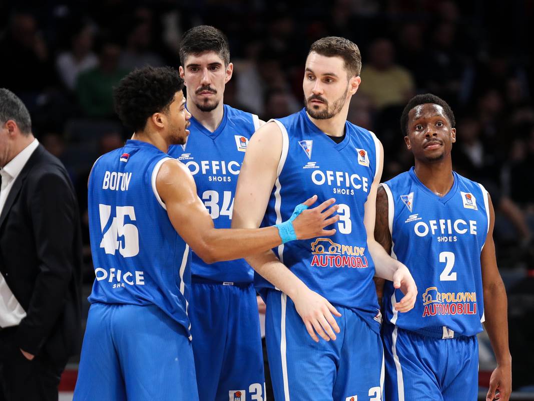  Spartak debitovao u Evropi i odmah pobijedio 