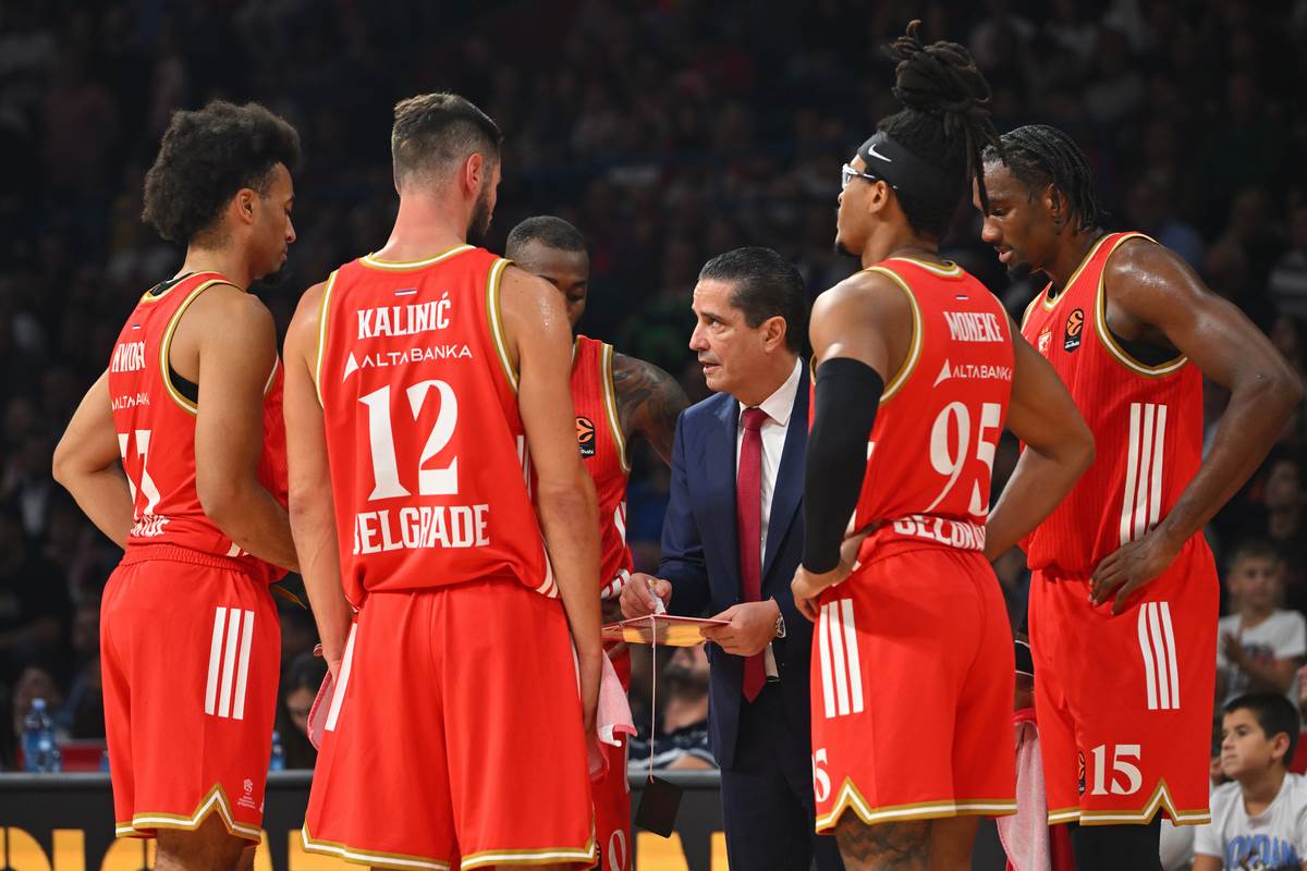  Ni Sferopulos, a ni Obradović: Poznato ko vodi Zvezdu u Istanbulu 