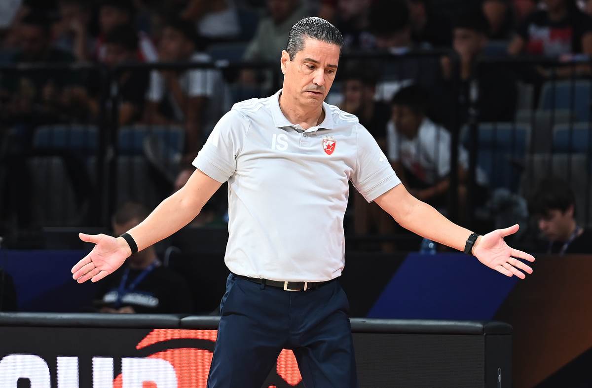  ZVANIČNO: Janis Sferopulos više nije trener Crvene zvezde! 