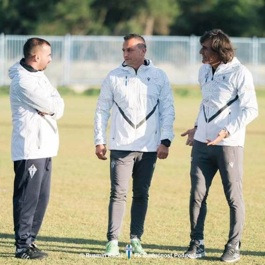  Milić i Ivanović novi pomoćnici u stručnom štabu Dejana Vukićevića 