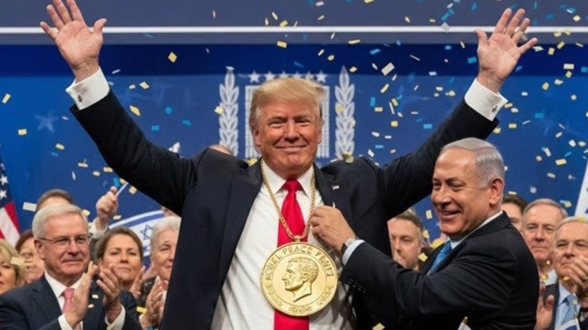  Netanjahu "dodijelio" Trampu Nobelovu nagradu 