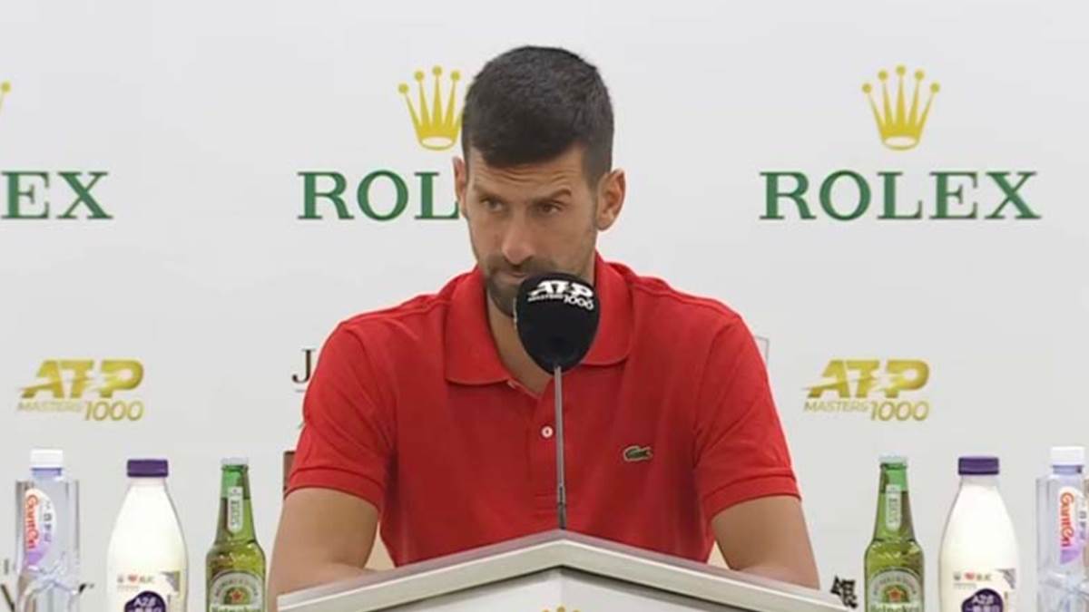  "To je nepoštovanje, ne slažem se": Đoković očitao lekciju novinarima, pa otkrio zbog čega ostaje zabezeknut 