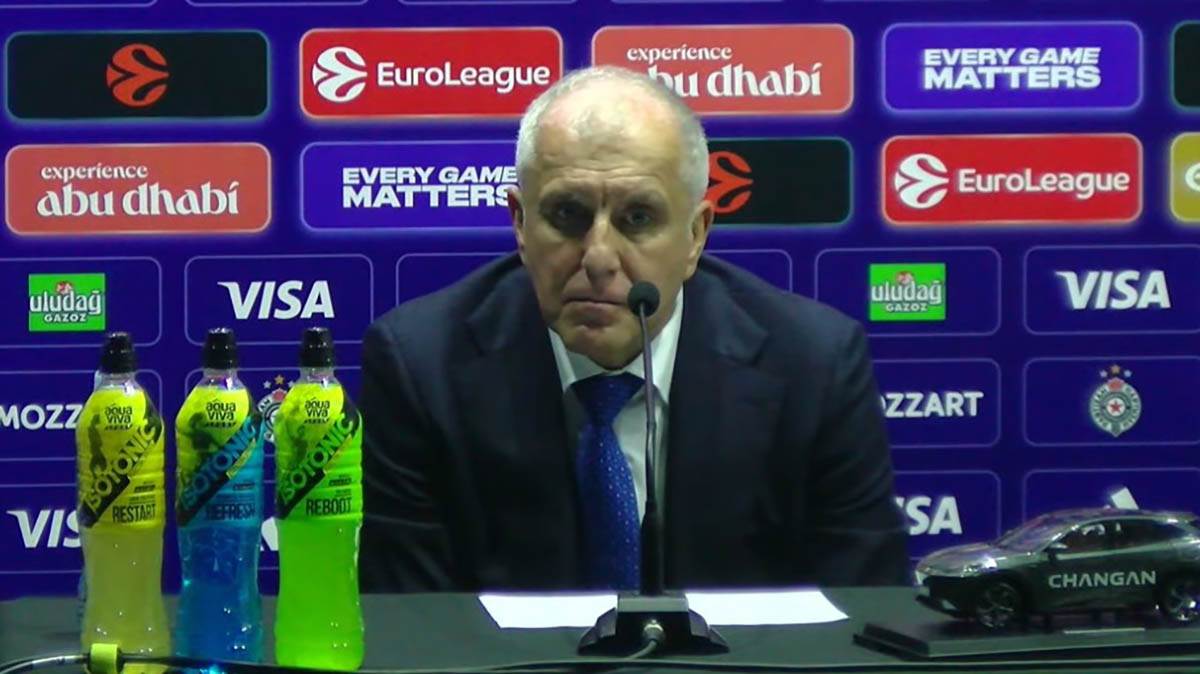  "Ne sviđa mi se NBA Evropa, Evroliga je budućnost": Ovo smo prvi put čuli od Željka Obradovića 