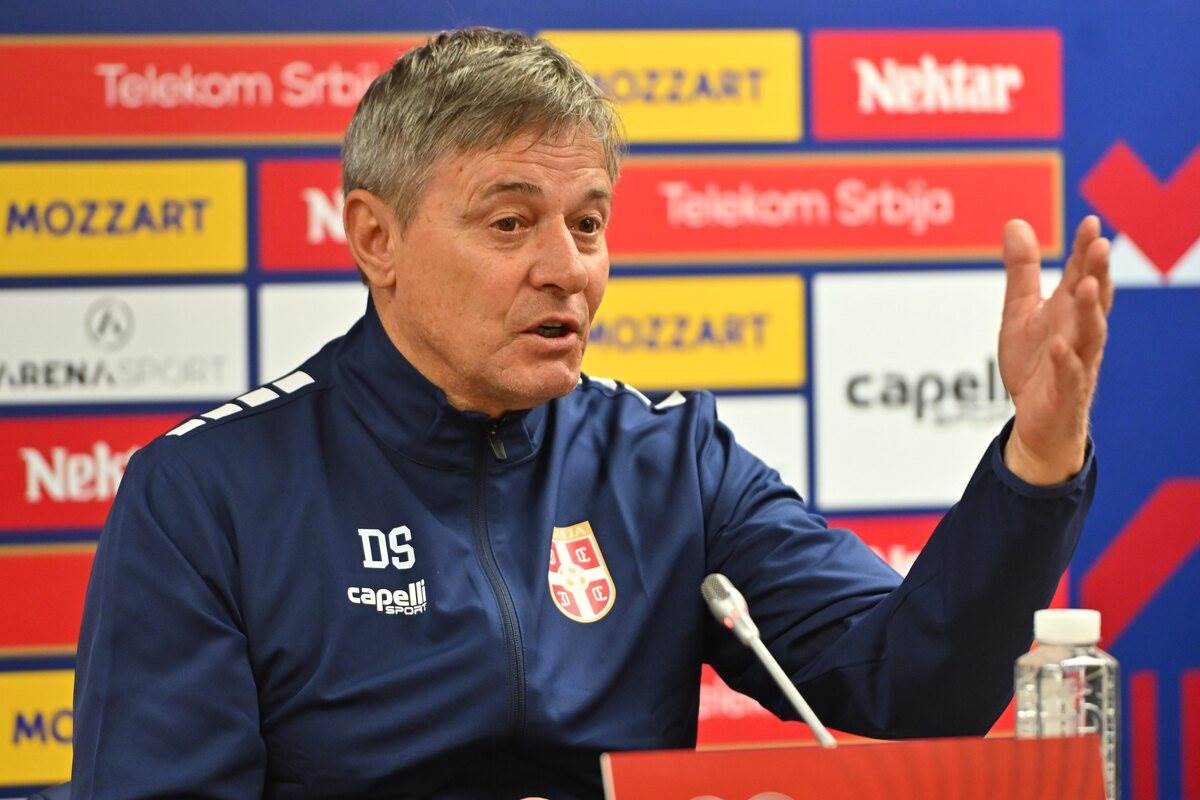  "Izvinite, to ne mogu da kažem": Posle ovih riječi Piksi praktično izdiktirao tim Srbije 