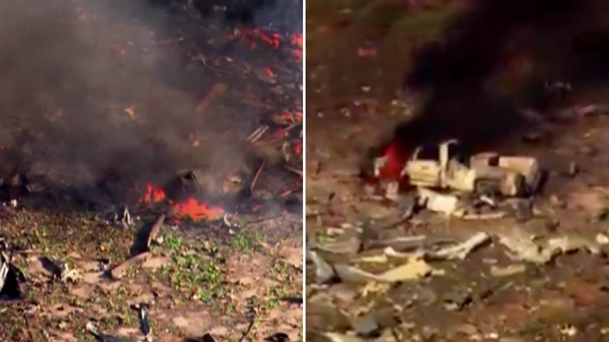  Stravičan snimak nakon eksplozije u vojnoj fabrici 