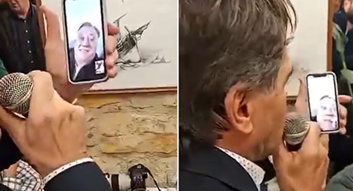  Zvali ga dok je bio u bolnici i pjevali "Beograđanko mala" 