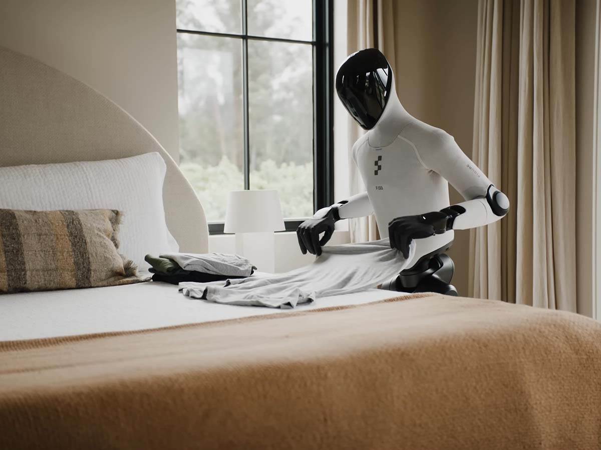  Sređuje kuću, pere sudove i slaže veš: Figure 03 je robot kog ste cio život čekali 