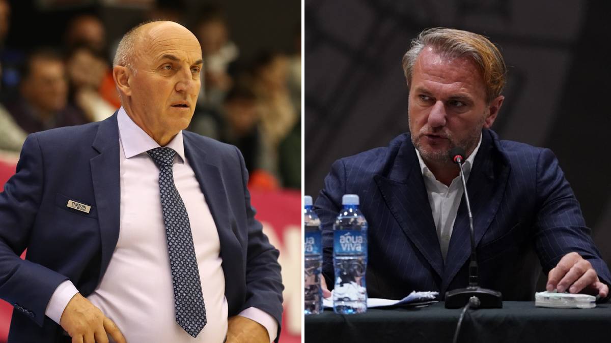  "Ne želim da spomenem ime predsjedniku Partizana": Pavićevića još boli potez crno-bijelih u ABA ligi 