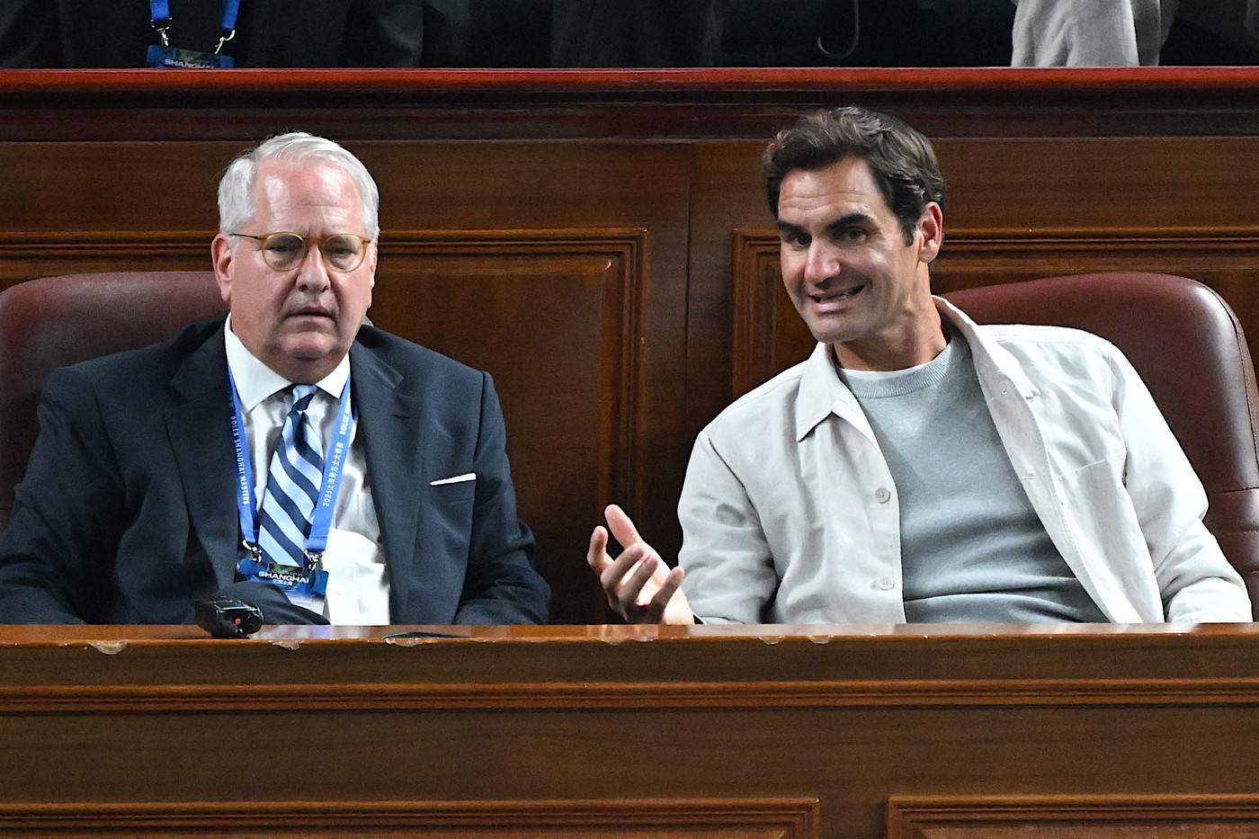  Federer izbjegavao Đokovića u Kini: Rodžer se pravio lud, pa se pojavio na finalu 