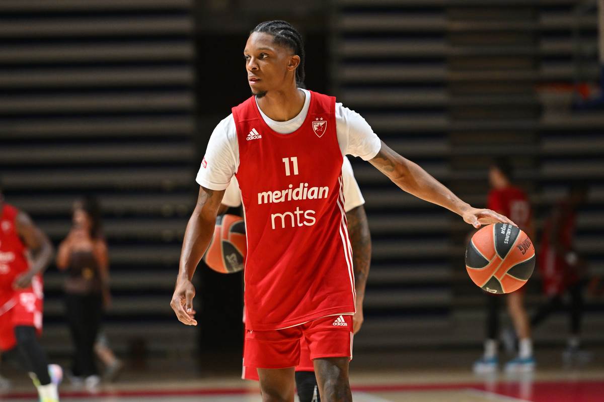  Zvezda saopštila sjajne vijesti: Amerikanac se vratio u tim posle pet mjeseci, veliko pojačanje za O 