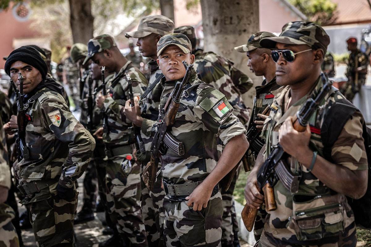  Elitna jedinica Madagaskara okrenula leđa predsjedniku, na ivici su haosa 