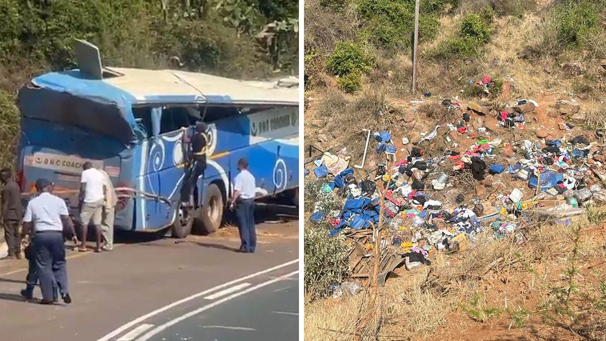  Stravična saobraćajna nesreća: Autobus se srovalio u provaliju, najmanje 42 poginulih 
