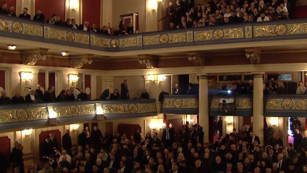  Halidova supruga nije se pojavila na komemoraciji 