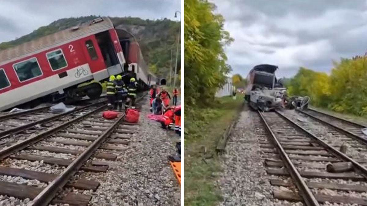  Sudar dva ekspresna voza u Slovačkoj, više od 100 povrijeđenih 
