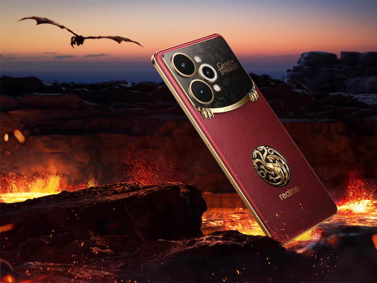  Realme lansirao telefon za "Game of Thrones" fanove 