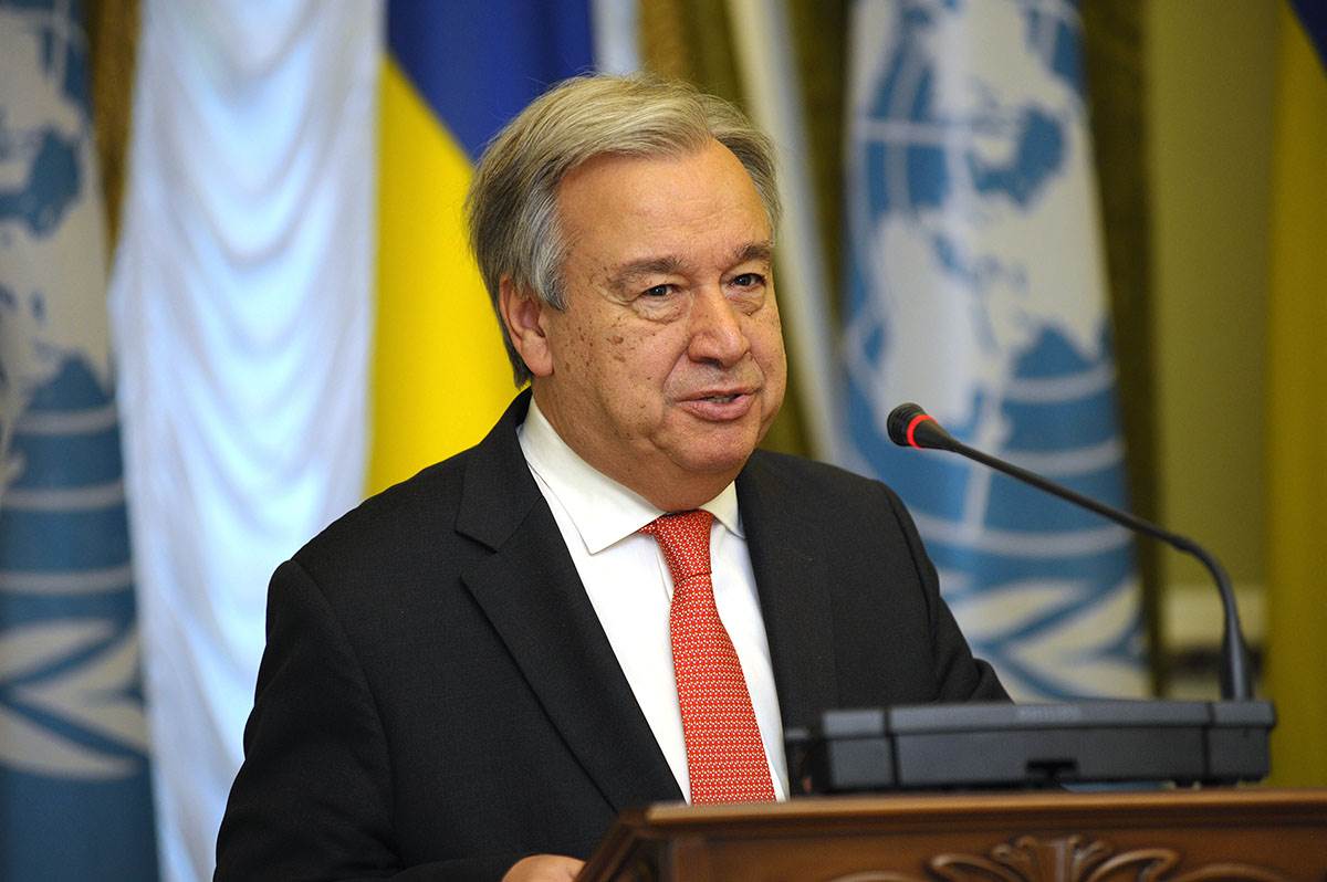  Oglasio se glavni sekretar UN-a povodom puštanja talaca 