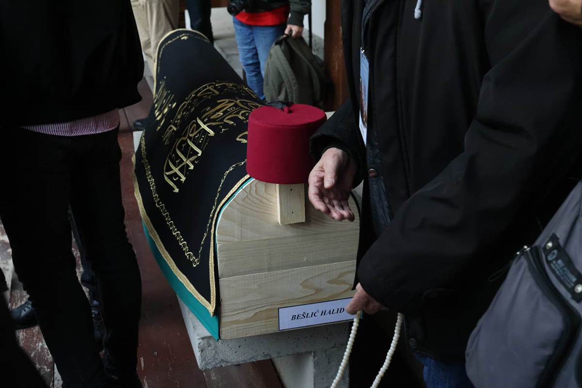  Sahrana Halida Bešlića  