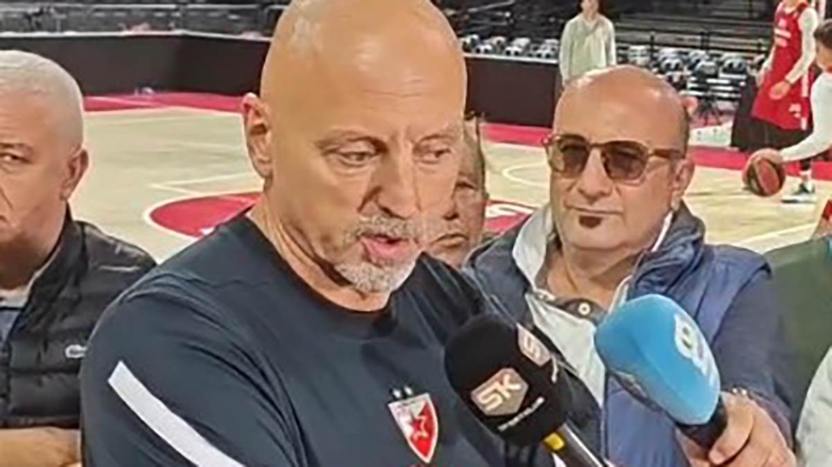 "Ima nekoliko imena": Saša Obradović rekao kakvog igrača je tražio da dobije u Zvezdi 