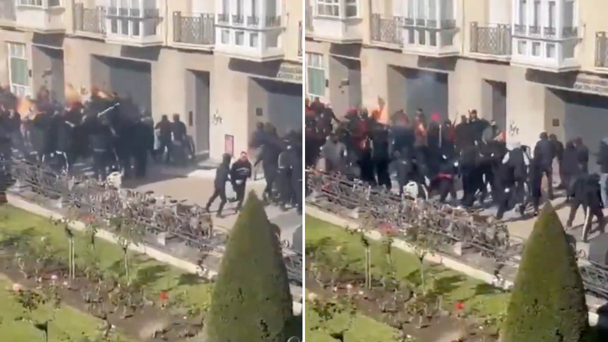  U Španiji održan miting podrške fašističkom lideru: Izbili žestoki sukobi, uhapšeno 17 osoba 