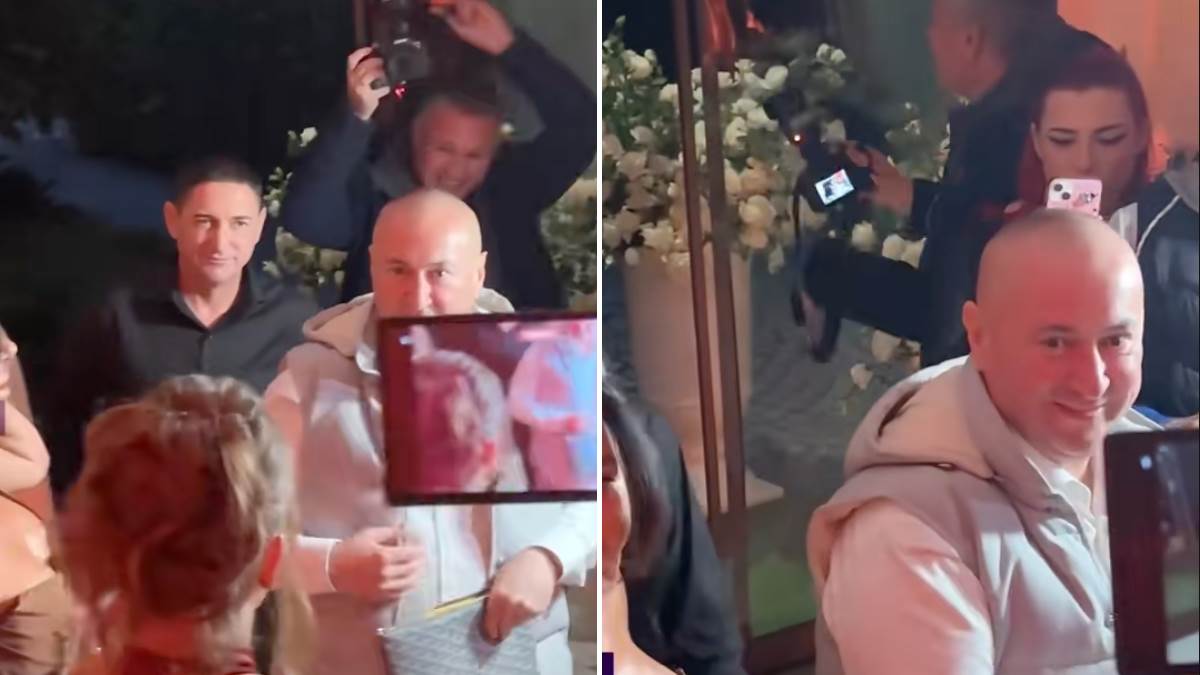  Đani sa Slađom stigao na gala svadbu Uroša Živkovića: Iz koverte izvadio samo za kićenje 5.000 dinar 