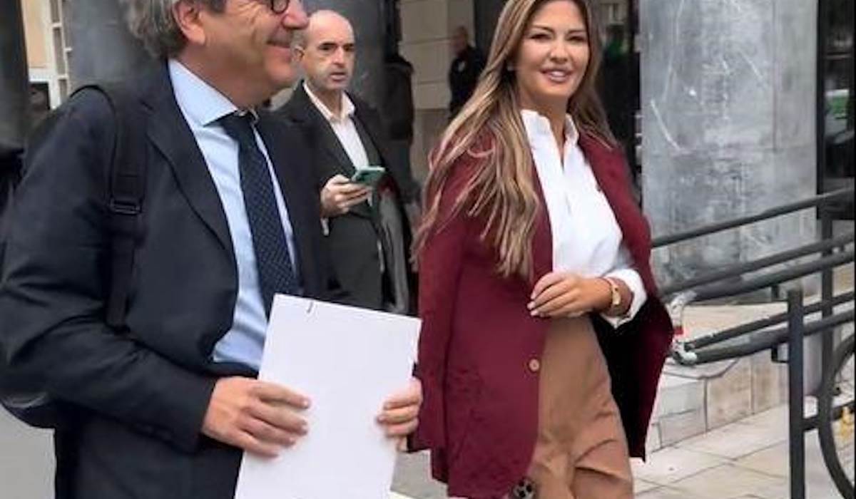  Ana Radulović na sudu: Gastozova bivša pričala da imaju intimni snimak, voditeljka došla na ročište 