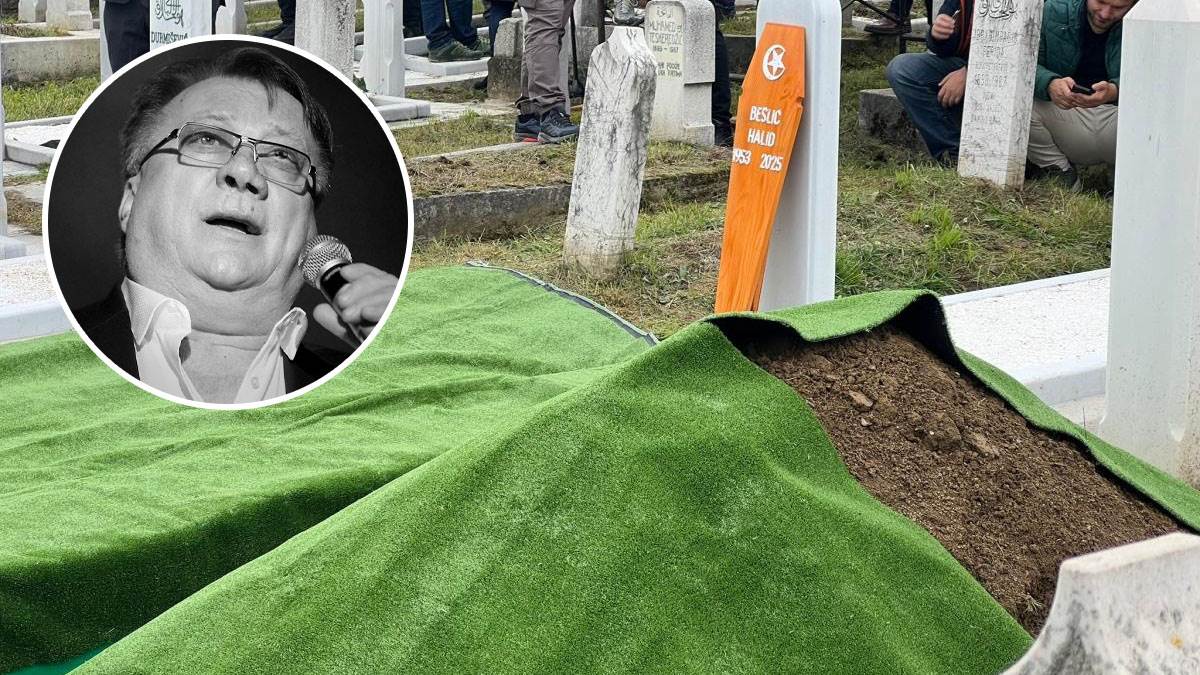 Glumac objavio sliku sa groba Halida Bešlića 