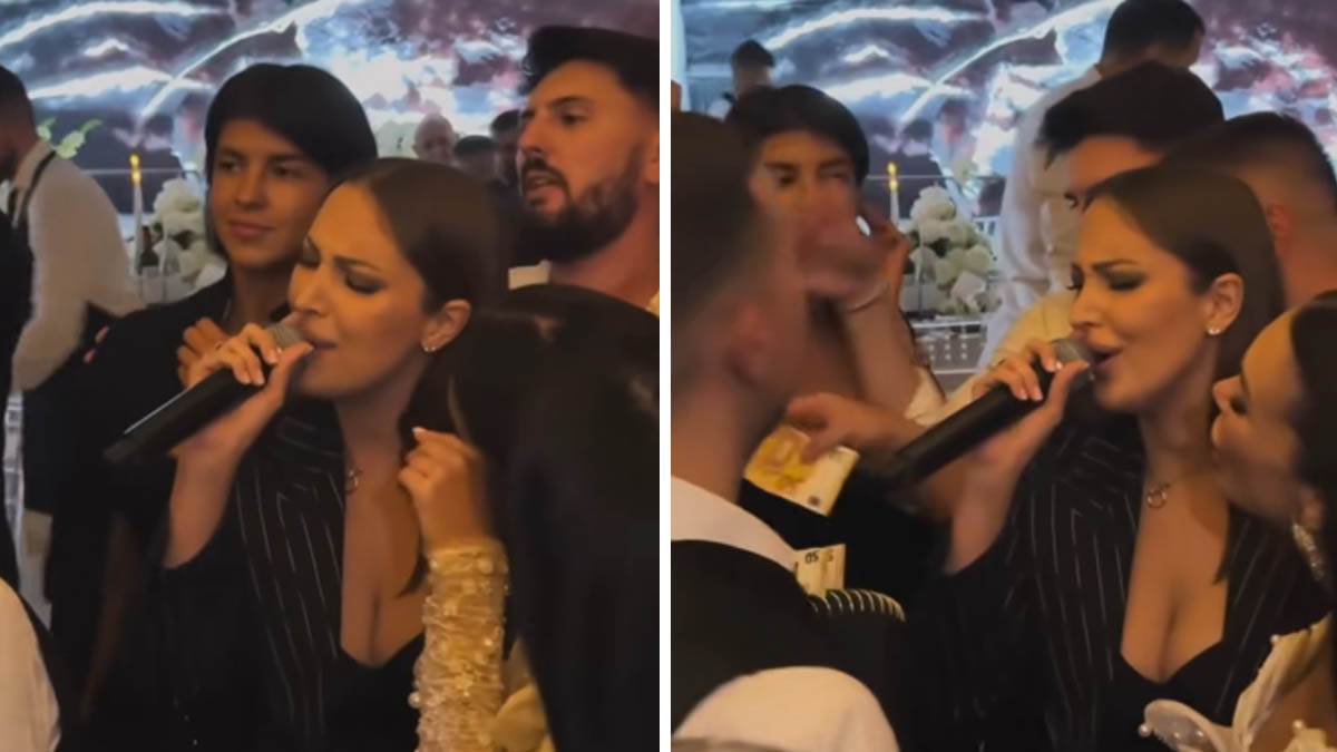  Uroš van sebe, mlada plače i briše suze: Prijovićka uzela mikrofon i napravila haos na svadbi kod folkera 