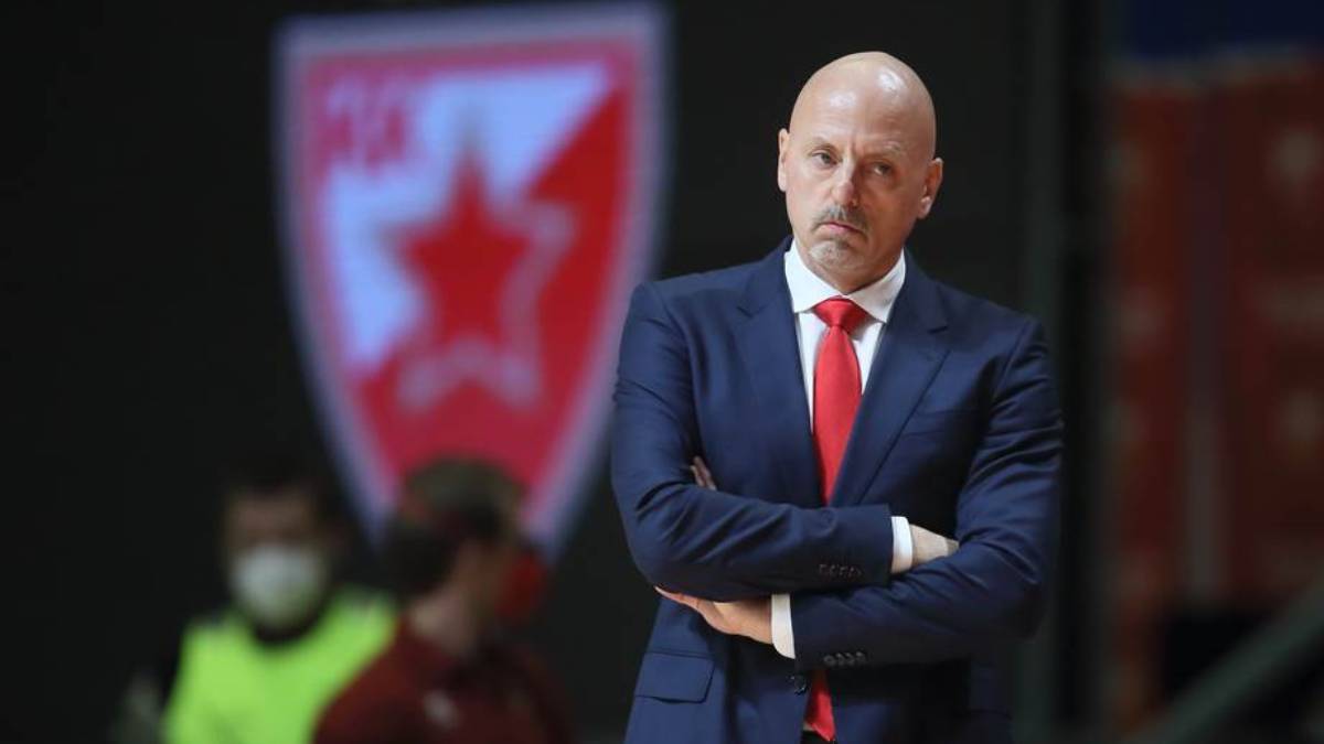  Nova briga za Sašu Obradovića: Pred Partizan ne može da računa na dvojicu najvažnijih igrača 