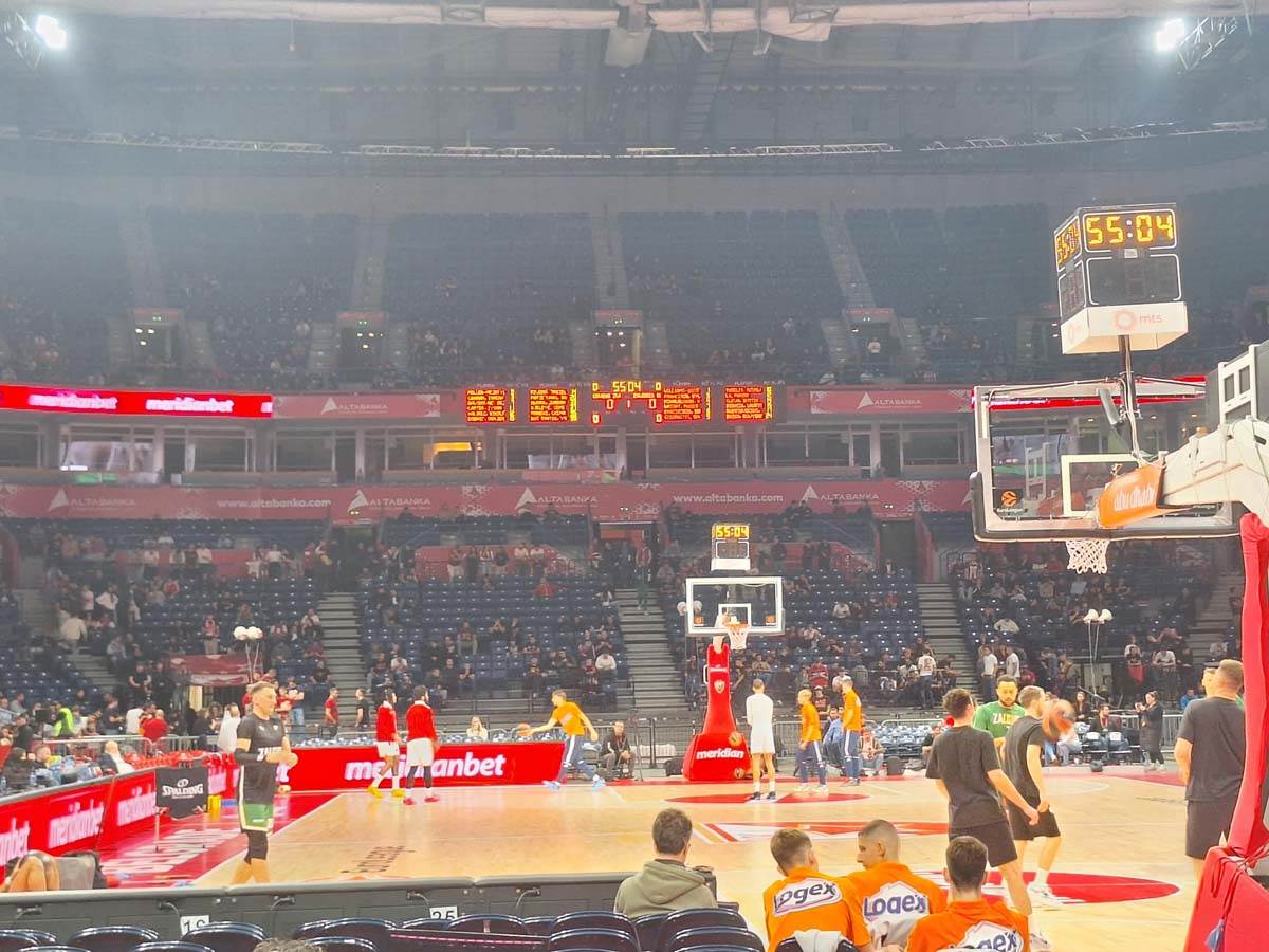  Zvezda ide na sjever da naplati dugove: Čeka je tim iz Lige šampiona i nikad nije lako 