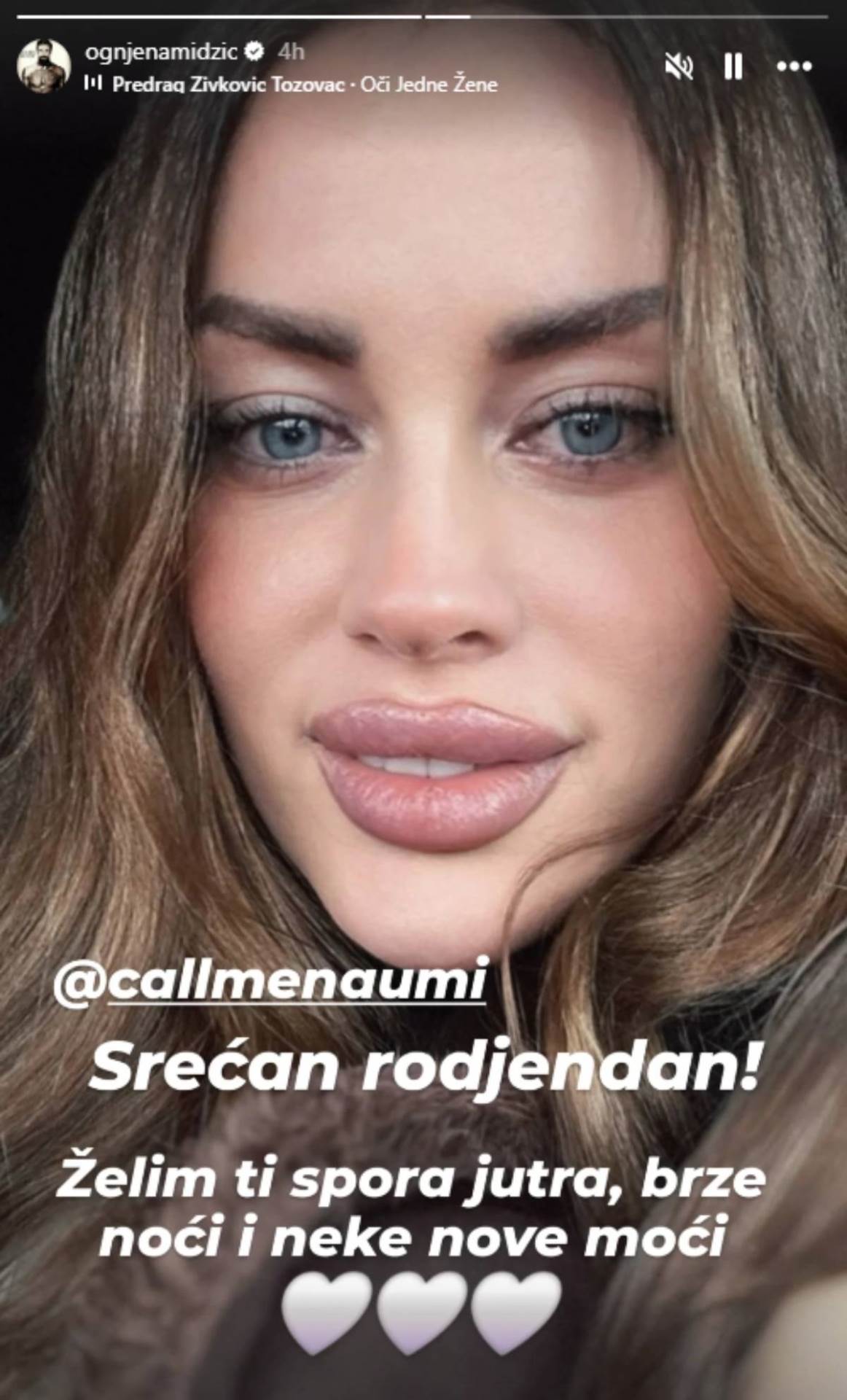  Žene odlepile zbog brata Amidžićeve supruge: Mina objavila njegovu fotku, svi se pitaju da li je to  