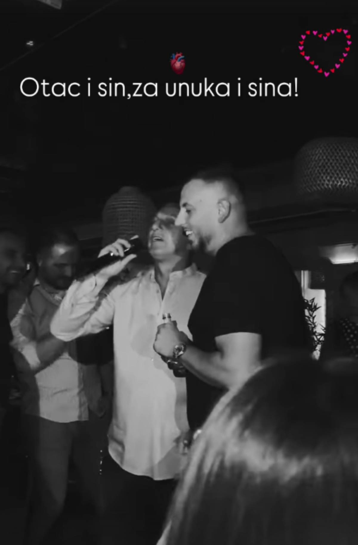  Šako Polumenta dobio 6. unuče: Ponosni pjevač se obratio snajki, lumpovao sa sinom do zore 