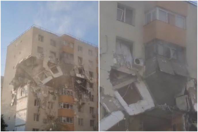  Stravična eksplozija u Bukureštu: Ima mrtvih i povrijeđenih, potpuno raznijet dio zgrade 