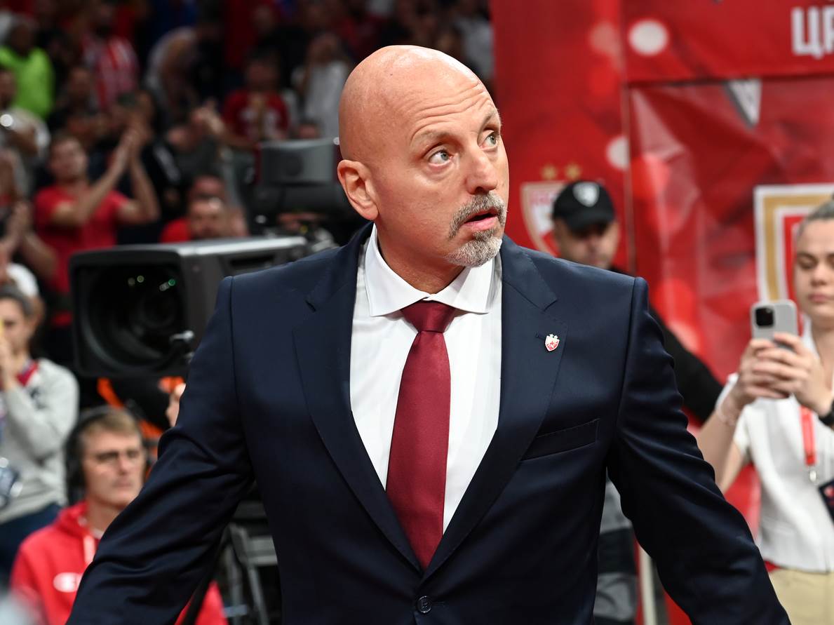  Saša Obradović se obratio treneru Mege pred okršaj u Pioniru 