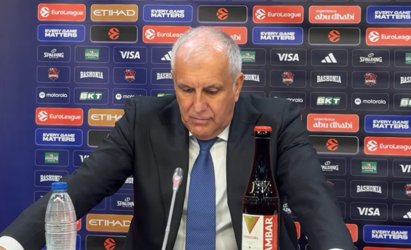  "Moramo da shvatimo": Obradović upozorio svoje igrače da se jedna greška ponavlja 