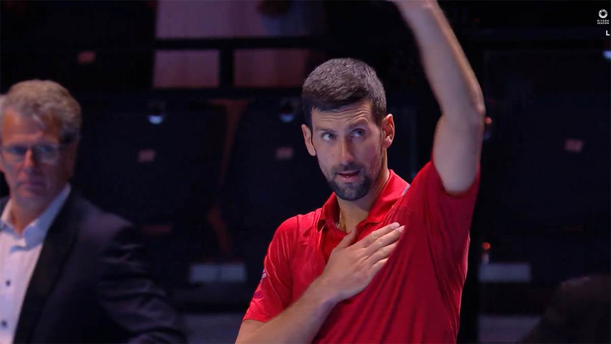  KAKAV ŠOK U RIJADU! Novak predao meč Fricu posle maratonskog prvog seta! 