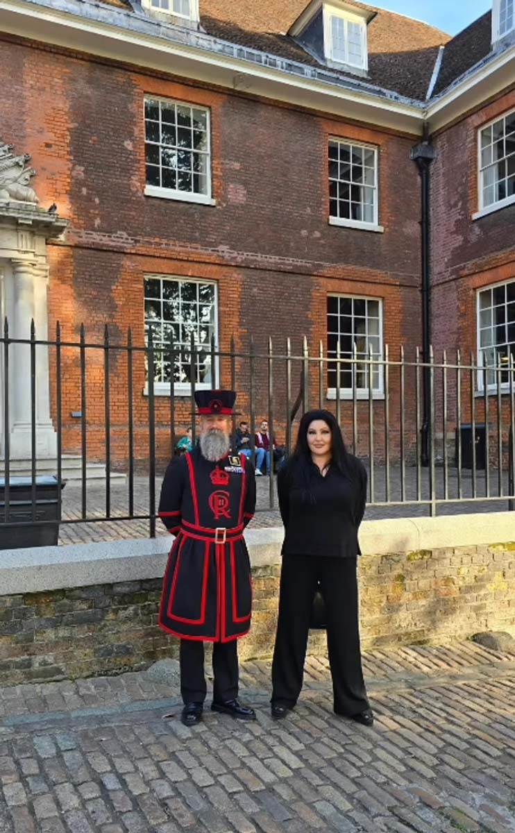  Dragana Mirković u Londonu kao sav normalan svijet 