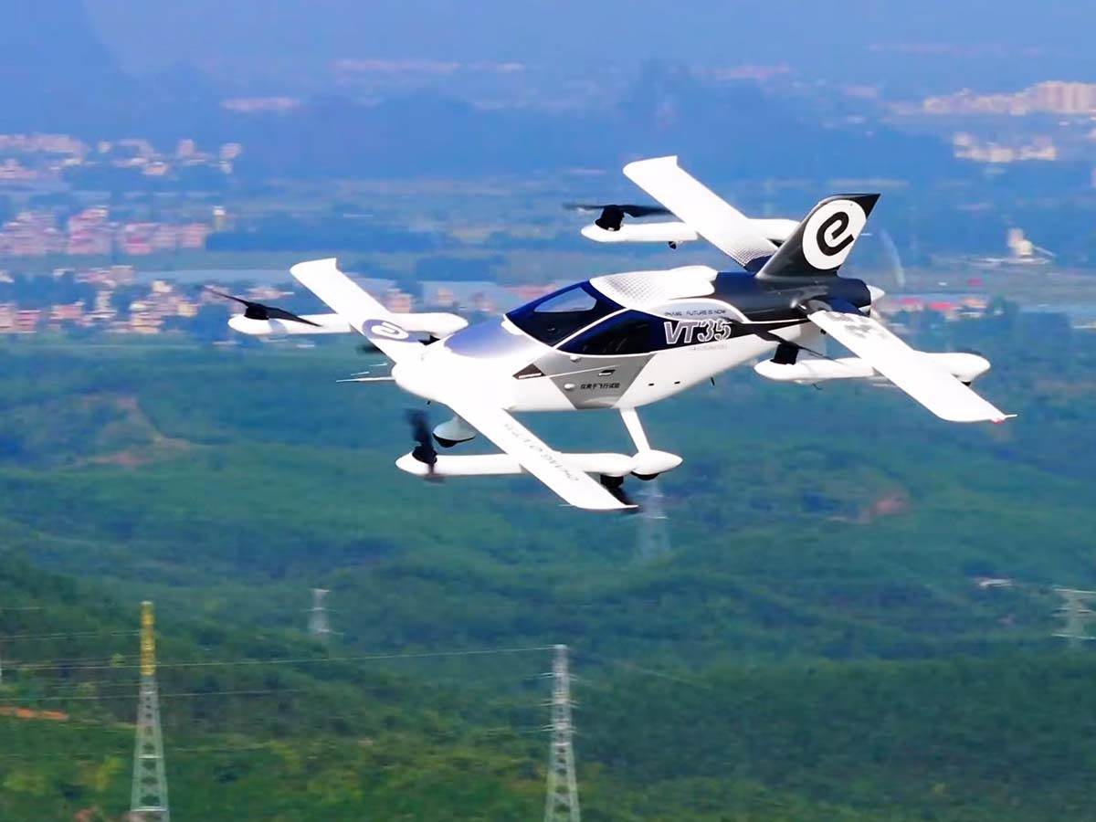  200 km na baterije, bez pilota u kabini 