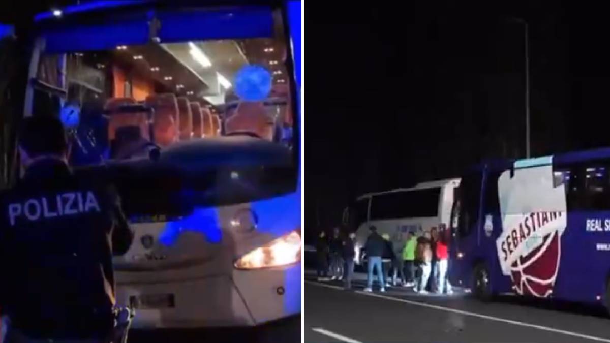  Užas u Italiji: Huligani kamenovali autobus i ubili vozača 