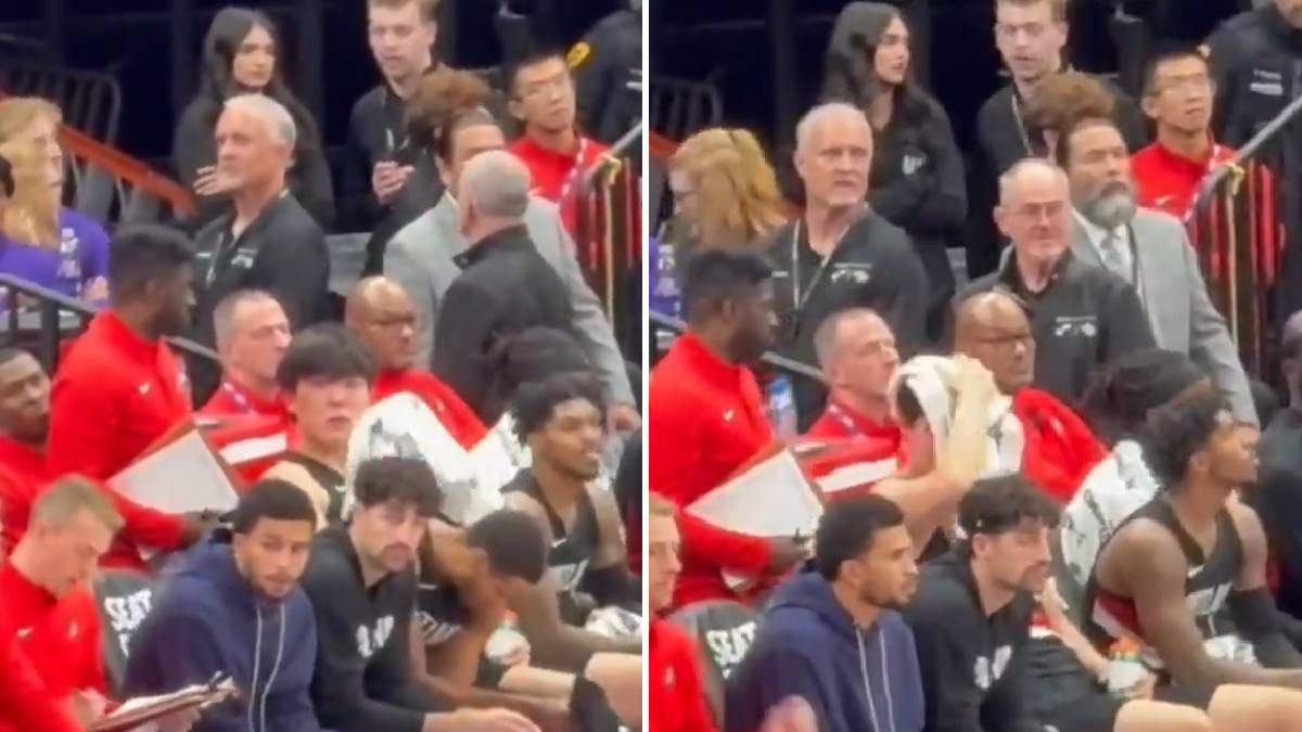  "Kineski Jokić" plakao na klupi: Mladi centar Portlanda svima objasnio šta ga muči 