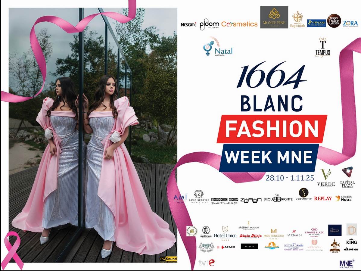  37. Blanc Fashion Week Montenegro – Modom protiv kancera dojke 