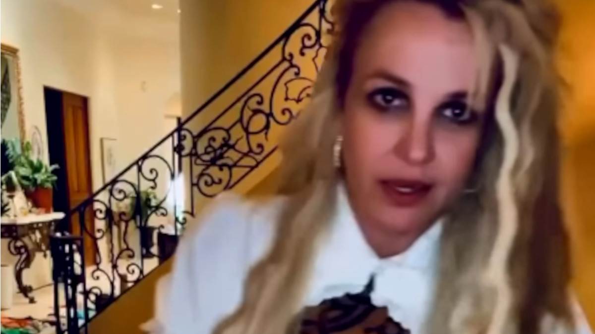  Britni Spirs o oštećenju mozga  