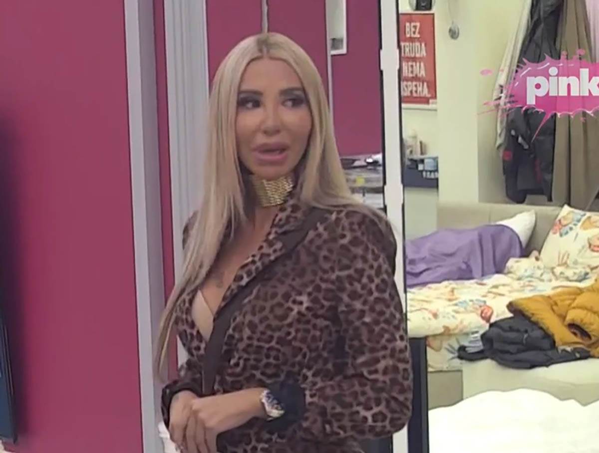   Šok priznanje pred Pinkovim kamerama, on odmah tražio DNK 