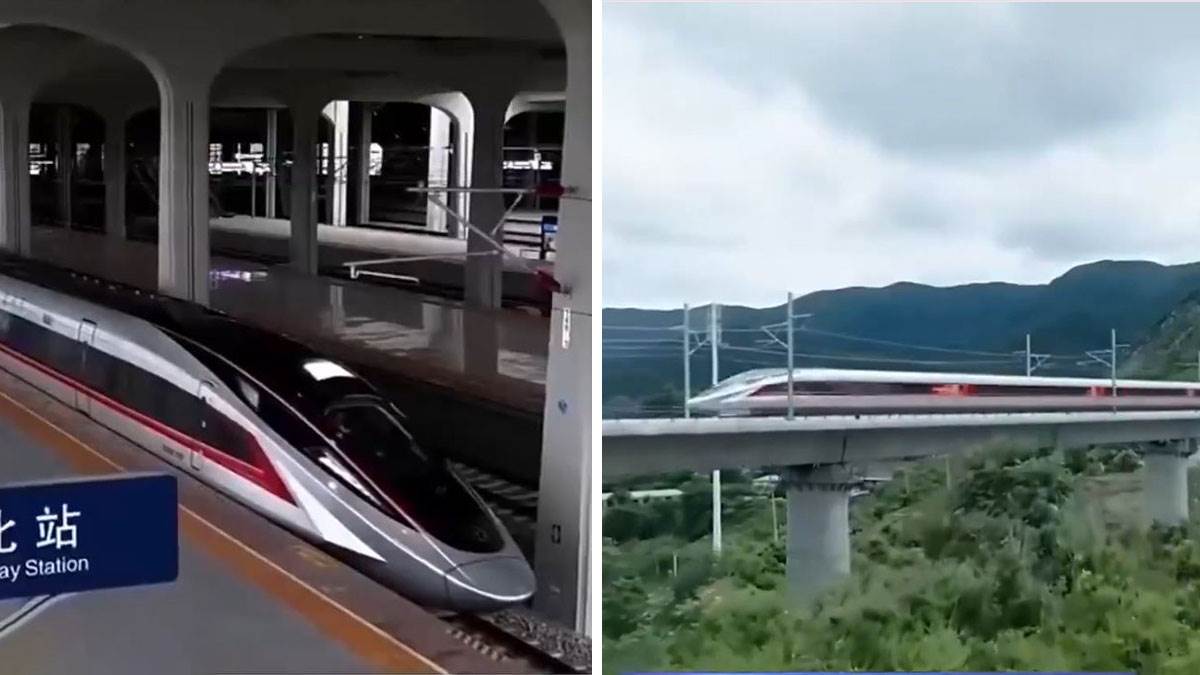  Najbrži voz na svijetu  